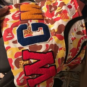 Authentic Bape Hoodie Size Small